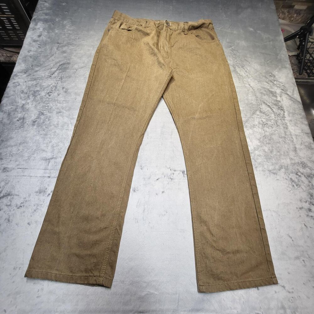 Ablanche Pants Mens 38x31 Straight Leg Classic Fit Casual Workwear